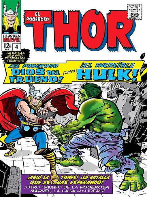 Title details for Biblioteca Marvel. El poderoso Thor 4 by Stan Lee - Available
